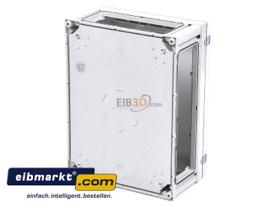 Ansicht oben hinten Hensel 4012591105411 ENYSTAR-Leergehuse 216x306x136mm FP 0231