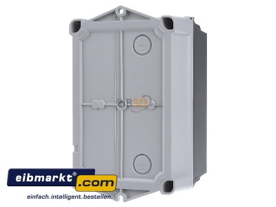 Back view ABB Stotz S&J IB132-G Empty enclosure for switchgear IP54
