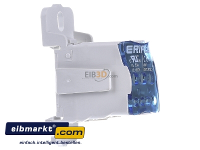 View on the left Erico UD 80A Rail terminal bar 1-p screw clamp 
