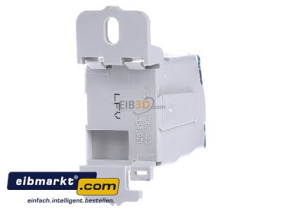 Back view Erico UD 80A Rail terminal bar 1-p screw clamp 
