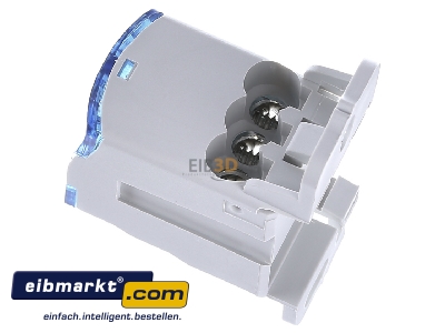 View top right Erico UD 80A Rail terminal bar 1-p screw clamp 
