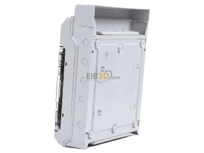 View on the right Hensel KV 9236 M Surface mounted distribution board 483mm 
