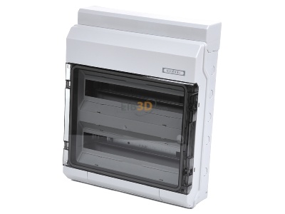 Ansicht oben vorne Hensel KV 9236 M KV 90-Automatengehuse 36TE IP65 metr.Vorpr 
