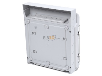 Ansicht oben hinten Hensel KV 9236 M KV 90-Automatengehuse 36TE IP65 metr.Vorpr 