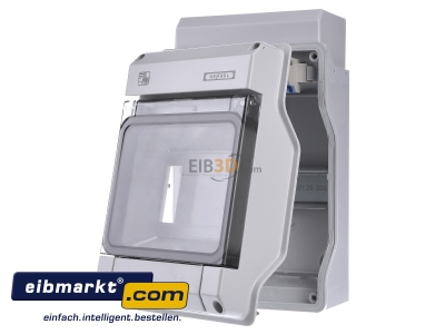 Front view Hensel KV PC 9106 Surface mounted distribution board 238mm
