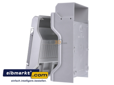 View on the right Hensel KV PC 9106 Surface mounted distribution board 238mm
