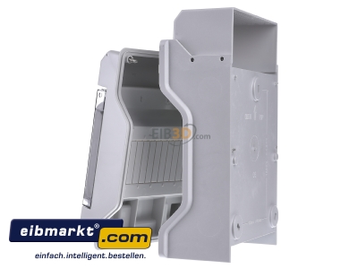 Ansicht rechts Hensel KV PC 9106 KV-Automatengehuse 6TE (6x18mm) IP65 
