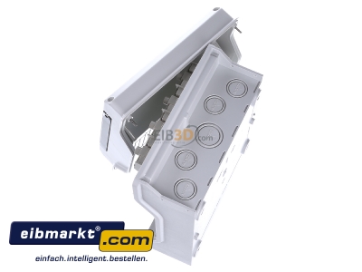 View top right Hensel KV PC 9109 Surface mounted distribution board 238mm - 
