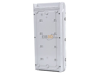 Back view Hensel KV PC 9448 Surface mounted distribution board 708mm 

