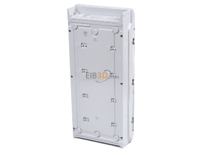 Top rear view Hensel KV PC 9448 Surface mounted distribution board 708mm 

