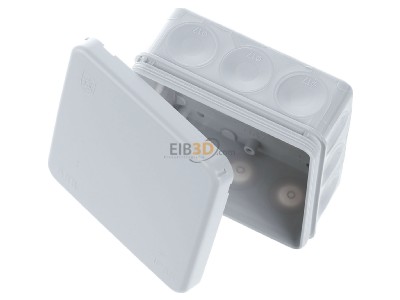 View up front ABB AP9/G Surface mounted box 86x86mm 
