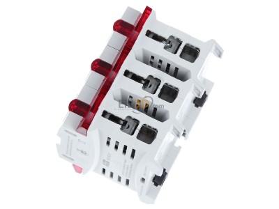 Ansicht oben rechts ABB ISS 63/3 Sicherungssockel D02, 63A, 3p 