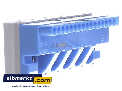 Ansicht links Striebel&John ZK175B N-Klemmenblock 17x4 +5x25qmm 