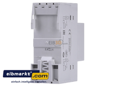 Back view Siemens Indus.Sector 5TT5830-0 Installation contactor 230VAC 4 NO/ 0 NC - 
