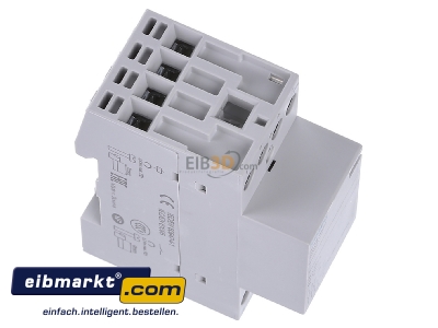 View top left Siemens Indus.Sector 5TT5830-0 Installation contactor 230VAC 4 NO/ 0 NC - 
