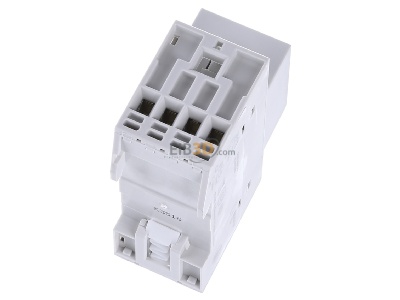 Top rear view Siemens 5TT5830-2 Installation contactor 24VAC 4 NO/ 0 NC 
