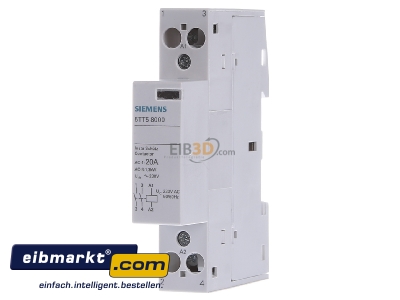 Frontansicht Siemens Indus.Sector 5TT5800-0 Installationsschtz 25A,2S 