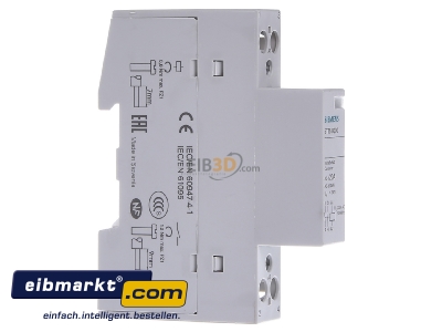 Ansicht links Siemens Indus.Sector 5TT5800-0 Installationsschtz 25A,2S 