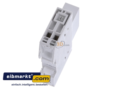 Top rear view Siemens Indus.Sector 5TT5800-0 Installation contactor 230VAC 2 NO/ 0 NC
