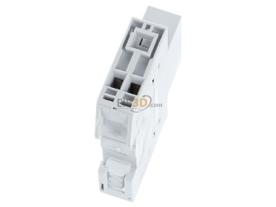 Top rear view Siemens 5TT5801-0 Installation contactor 230VAC 1 NO/ 1 NC 
