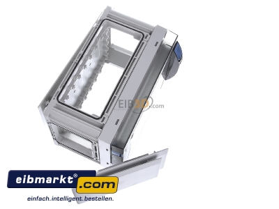 Ansicht oben links Hensel FP 0141 ENYSTAR-Leergehuse EB.mae 216x126x136 