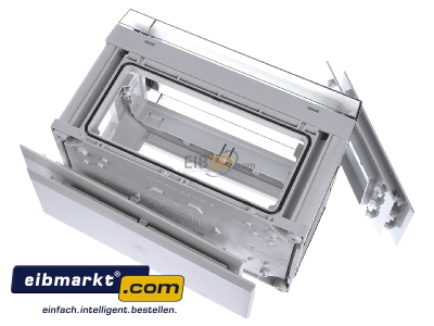 Ansicht oben hinten Hensel FP 0141 ENYSTAR-Leergehuse EB.mae 216x126x136 