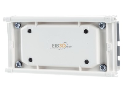 Front view Schneider Electric KNA63ZJ4 Coupler for busbar trunk 
