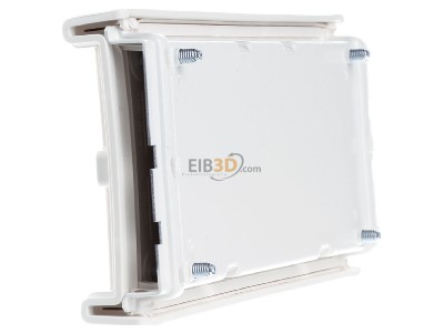 View on the right Schneider Electric KNA63ZJ4 Coupler for busbar trunk 
