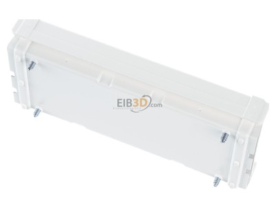 Top rear view Schneider Electric KNA63ZJ4 Coupler for busbar trunk 
