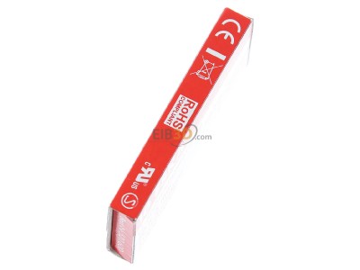 View top left Eska 520.614 Miniature fuse fast 0,5A 5x20 mm 
