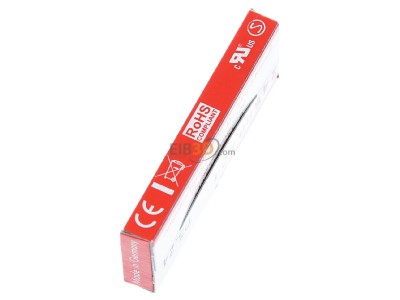 View top right Eska 520.614 Miniature fuse fast 0,5A 5x20 mm 
