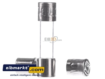 View on the left Eska 520.619 Miniature fuse fast 1,6A 5x20 mm
