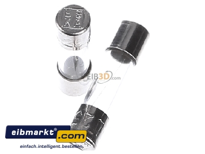 View up front Eska 520.619 Miniature fuse fast 1,6A 5x20 mm
