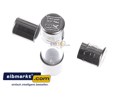 View top left Eska 520.619 Miniature fuse fast 1,6A 5x20 mm
