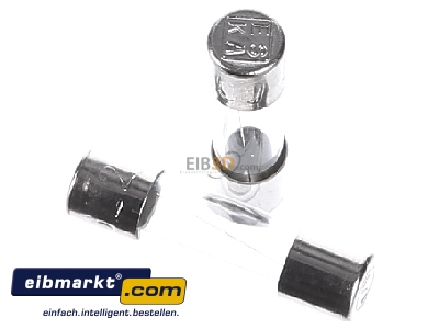 View top right Eska 520.619 Miniature fuse fast 1,6A 5x20 mm
