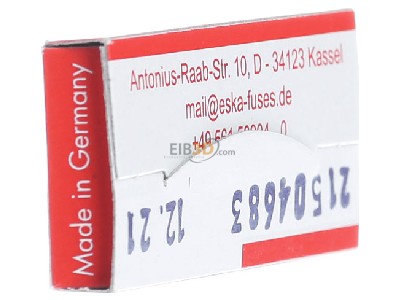 View on the right Eska 520.624 Miniature fuse fast 5A 5x20 mm 
