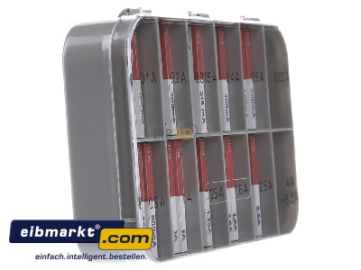 View on the left Eska 520.800 Miniature fuse assortment fast 
