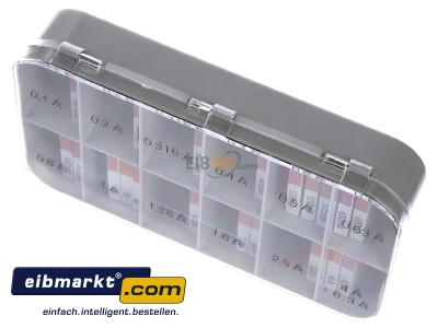 View up front Eska 520.800 Miniature fuse assortment fast 
