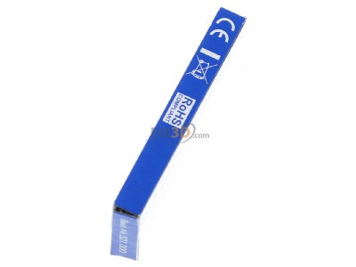 Ansicht oben links Eska 521.010 G-Sicherungseinsatz M 200mA 5x20mm 
