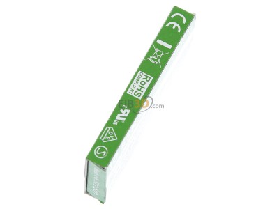 Ansicht oben links Eska 522.517 G-Sicherungseinsatz T 1A 5x20mm 