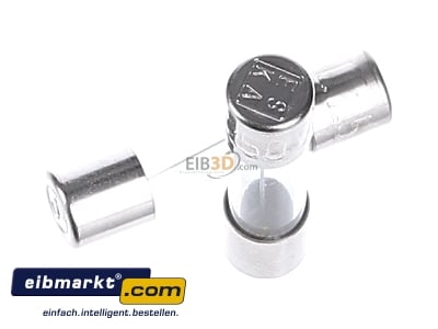 Top rear view Eska 522.520 Miniature fuse time-lag 2A 5x20 mm
