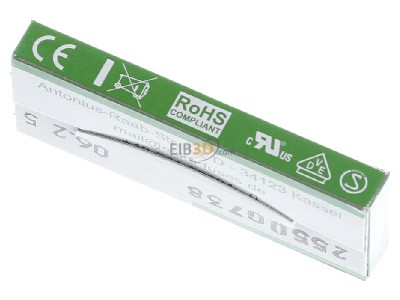 Top rear view Eska 522.523 Miniature fuse time-lag 4A 5x20 mm 
