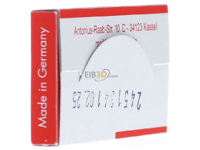 Ansicht rechts Eska 632.127 G-Sicherungseinsatz FF 10A 6,3x32mm 