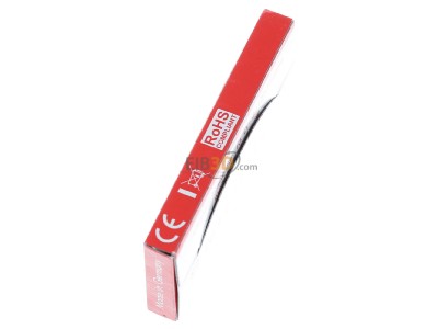 Ansicht oben rechts Eska 632.127 G-Sicherungseinsatz FF 10A 6,3x32mm 