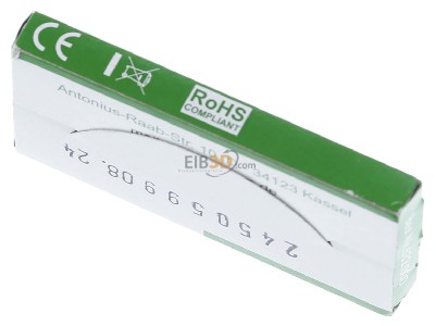 Top rear view Eska 632.331 Miniature fuse time-lag 20A 6.3x32 mm 
