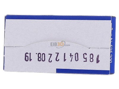 Back view Eska 528.027 Miniature fuse medium delay 10A 5x25 mm 
