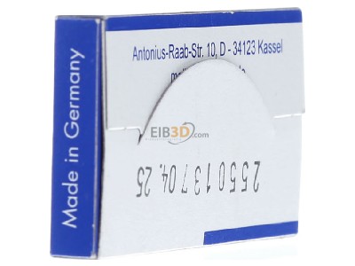 Ansicht rechts Eska 632.225 G-Sicherungseinsatz M 6,3A 6,3x32mm 