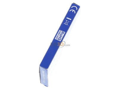 Ansicht oben links Eska 632.225 G-Sicherungseinsatz M 6,3A 6,3x32mm 