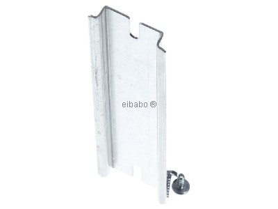 Ansicht oben hinten Hensel DK TS 10 Tragschiene XXmm f�r KF10... 