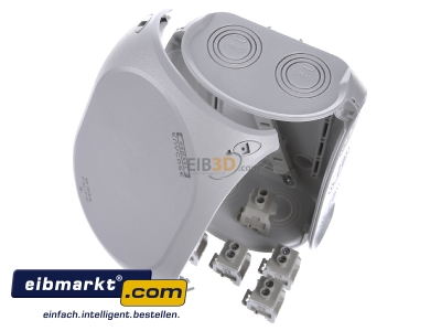 Ansicht oben vorne Hensel KF 1610 G Kabelabzweigkasten 2,5-10 5pol. 
